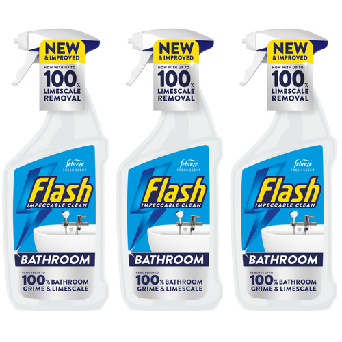 Flash bathroom cleaner - flash,