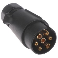 7 Pin Towing Electrics Plug &