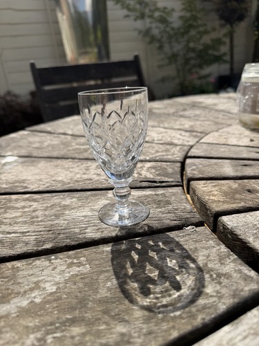 Liqueur glass vintage - glass,