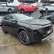 2024-On Peugeot 3008 GT MK3 Breaking For 1x Wheel Nut Electric Auto Black KTVD