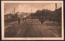 Postcard Valona, La nuova via