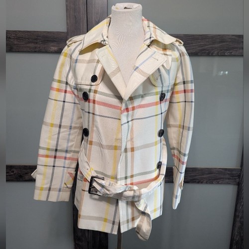 Coach plaid tattersall short - coach,