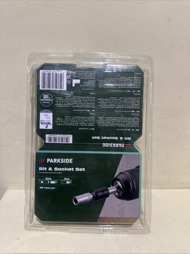 Parkside bit socket set - bit,
