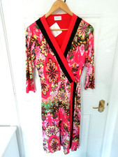 Together 12 Dress Pink Yellow