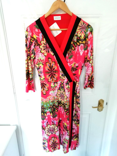 Together dress pink - dress, yellow