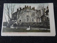 The Hall Mills Workington Postcard - 110947