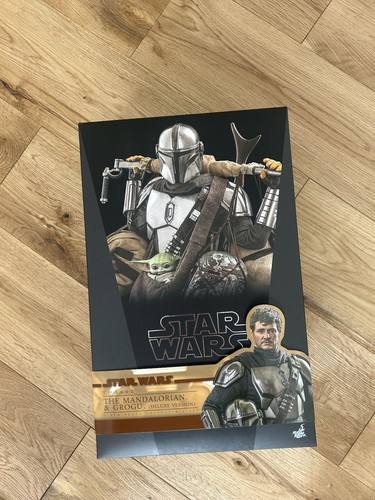 Hot toys the mandalorian and - hot,