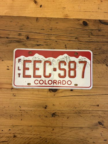 Vintage colorado car - colorado, us