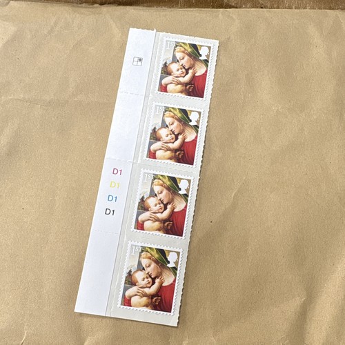 Royal mail 1st class - royal, gb
