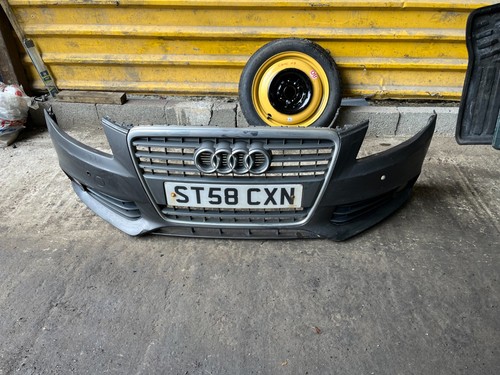 2008 audi front bumper - 2008, a4