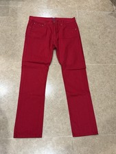 Bright red chino size slim - bright, 34