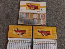 2 x MARIE'S OIL COLOURS 12 PIECE SETS SEALED..plus SOFT PASTELS OPENED SET