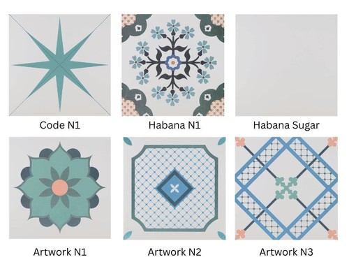 Habana porcelain tiles - habana,