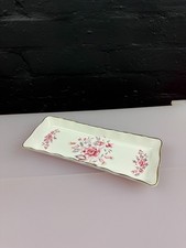 Aynsley Pink Flowers Rectangle