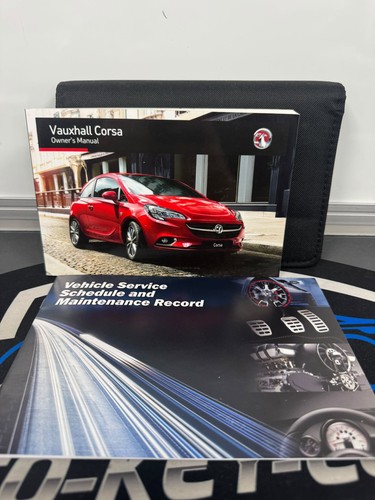 Vauxhall corsa owners manual - vauxhall,
