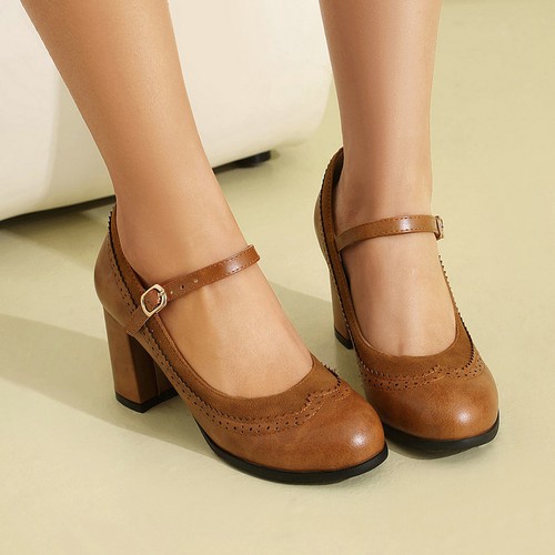 Women brogue oxford shoes - women's,