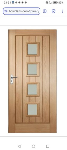 External timber doors fitting - doors,