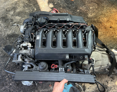 Bmw 306d3 engine diesel - engine, 3.0d