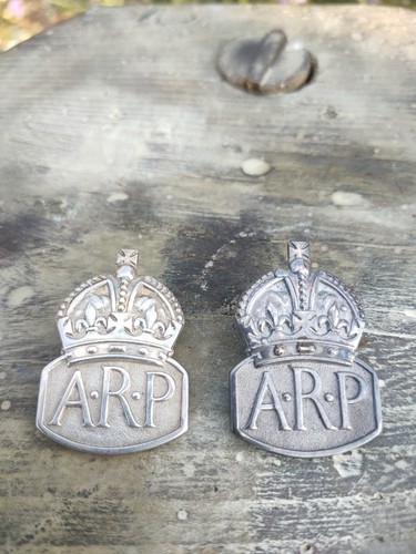 Arp air raid precautions - x2,