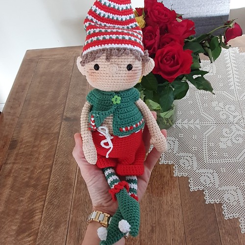 Crochet handmade elf - crochet,