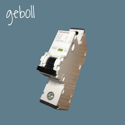 Siemens 5sy4 110 mcb - mcb,