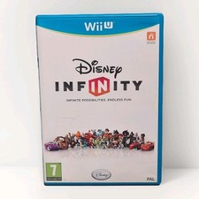 Disney Infinity Nintendo Wii U Family Video Game - 2013 PAL PEGI 7+