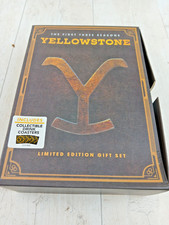 Yellowstone Seasons 1,2 & 3