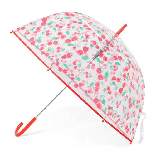 Cherry print large dome - print,