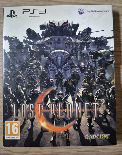 Lost planet playstation 3 - playstation,