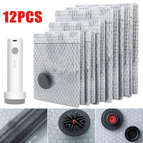 Vacuum storage bags - vacuum, w/