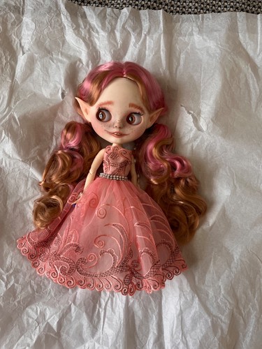 Custom blythe doll - custom,