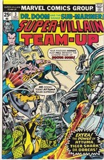 SUPER-VILLAIN TEAM-UP (1975) #3 - Back Issue