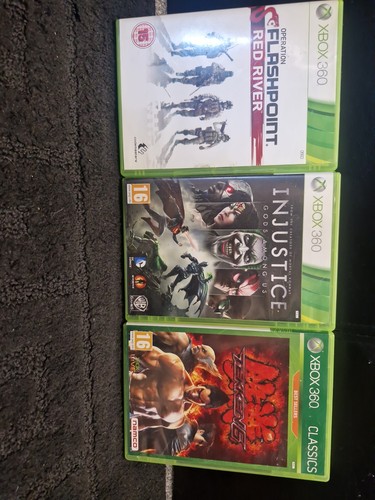 Xbox 360 game bundle - x,