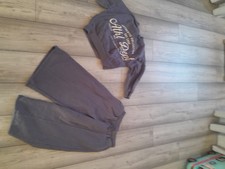 Girl Next Wide Leg Joggers
