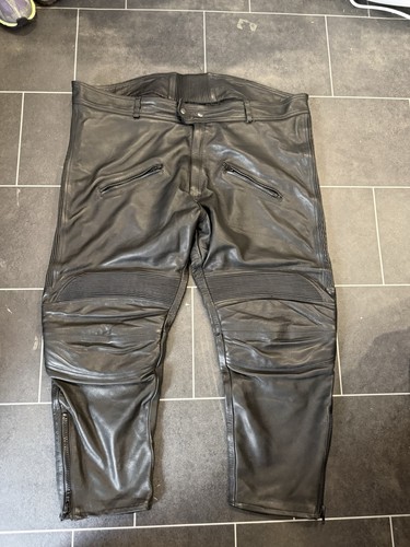 Motorcycle black leather - black,
