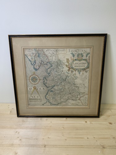 Antique authentic map - authentic,