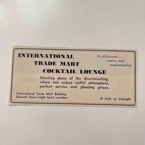 International trade mart - international,