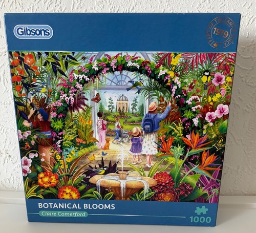 Botanical blooms claire - blooms, by