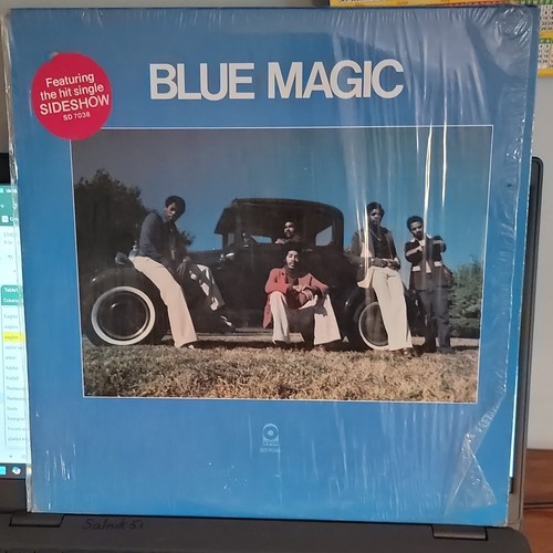 Blue magic - blue, lp