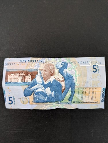Commemorative jack nicklaus - jack,