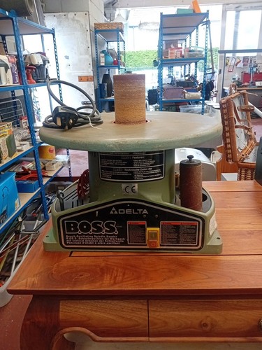 Delta boss spindle sander - delta,