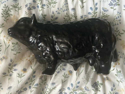 Beswick aberdeen angus bull - angus,