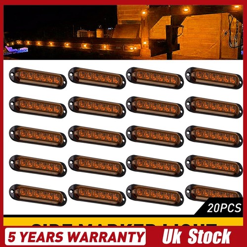 20x amber rear - rear, side