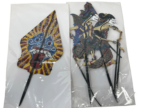 Indonesian wayang kulit - indonesian,