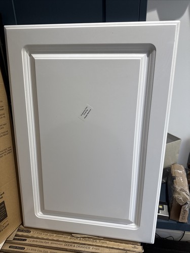 Kitchen door gloss white 500 - white,