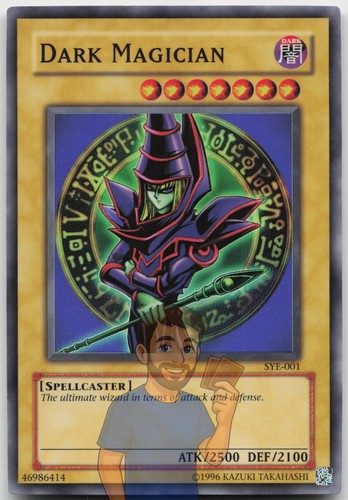 Dark magician sye - sye-001, super
