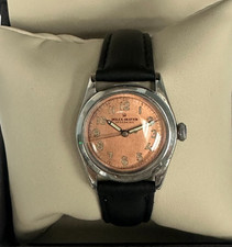 Vintage Rolex Speedking 4220 Stainless Steel Wind Up Men's/Ladies Watch WARRANTY