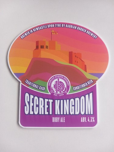 Hadrian border brewery secret - brewery,