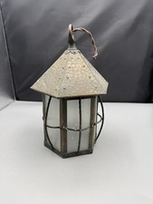 Antique Copper/Brass Lantern