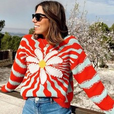 ZARA Multicolored Floral Daisy